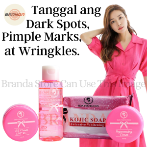 Skin Perfection Rejuv Set Pampaputi ng Balat Whitening Skin Nourishment BB Cream with Sunscreen & Night Cream Facial Moisturizers Dermacare Gifts Value SetAll Body Moisturizers Rejuvenating Set Original Whitening Skin Care Beauty Products Toner For Face