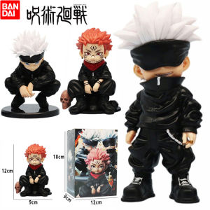 15cm Jujutsu Kaisen Anime Figure 3 Style Satoru Gojo Action Figure Lord of the Curse Sukuna Figurine Collection Model Doll Toys
