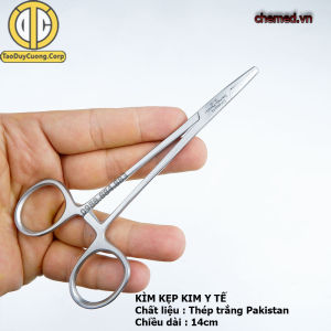 Kìm kẹp y tế kìm thép trắng pakistan dùng trong y tế các size