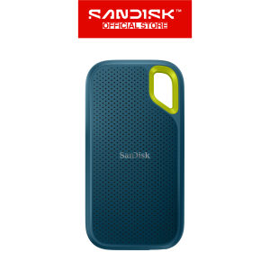 SANDISK® Extreme Portable SSD V2 USB 3.2 Type-C ~ 2TB (SDSSDE61) ~ Choose Your Color