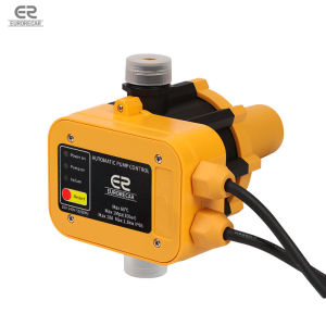 EURORECAR 220V Stainless Steel Jet Pump Automatic Household Self Priming Booster Pump High Suction Silent Jet Pump 1HP