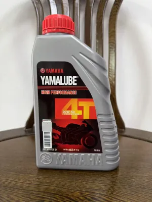 YAMAHA YAMALUBE ENGINE OIL 4T FULLY SEMI SYNTHETIC 10W40 10/40 MINERAL 20W50 1LITRE WITH OIL FILTER YAMAHA LC135 Y15 & STP OIL TREATMENT FOR ALL MOTORCYCLE USE LC135 RS150 Y15 Y125 LAGENDA EX5 WAVE