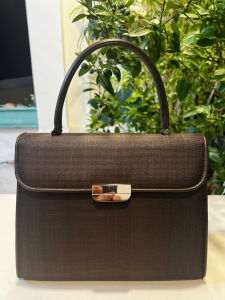 Túi 2hand xách tay cực sang trọng da phối bờm ngựa phong thủy của Nhật -T51