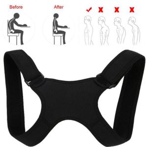 Adjustable Posture Corrector Fracture Correction Brace Belt Strap Back Support Brace Straight Shoulder Belt Universal