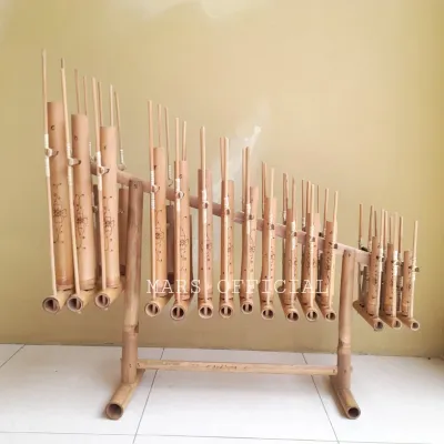 Angklung Bambu15 Nada 2 Oktaf