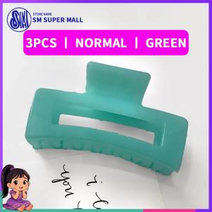 【SM Mall】Fluffy Hair Claw Clip 2026 New Arrival Large Back of Head Clip for Thick Hair Korean Fashion Elegant Ponytail Holder Women Hair Accessories Cute Velvet Material Daily Wear Non Slip Design