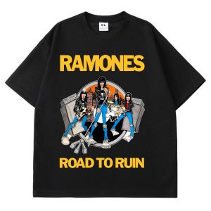 Kaos Band Ramones Premium distro COD