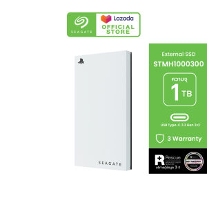 [New] Seagate 1TB I 2TB Game Drive for PS5 External SSD USB 3.2 Officially Licensed with Blue LED Lighting