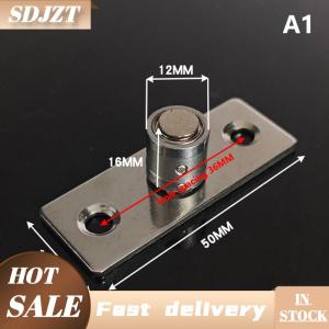 SDJZT 2Pcs Floor Mount Sliding Wooden Door Guide Roller Retainer Top