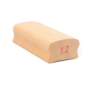 ROLL 7.25/9.5/10/12/14/15/16in Wooden Guitar Radius Sanding Block Guitar Parts Arc Polishing Guitar Fret Leveling  Musical Instruments Guitar Accessories Fingerboard Luthier Tool