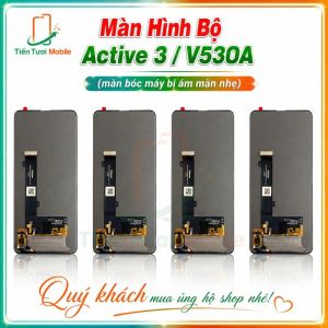 Màn hình Vsmart  Active 3 / V530A màn rời bóc máyám nhẹ