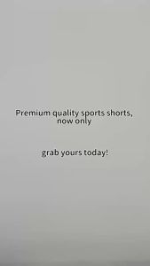 RENZO Sport Shorts Casual Pants Sport Wear Running Drawstring Men Quick Dry Training Gym Daily
