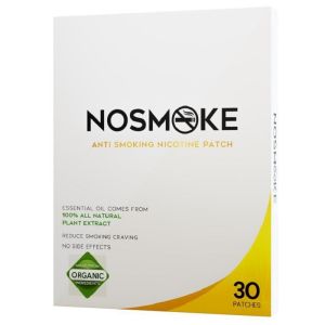 NOSMOKE No Smoke Stop Smoking Patch Anti Smoking Patch Quit Smoking Reduce Smoking Craving No Side Effects Organic