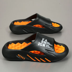 [Free Shipping] MenS Sports Sandals Summer Casual Flip-Flops Breathable And Simple Design Thick-Soled With Massage Features Suitable For Couples