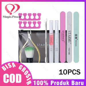 1 set 11/22 pcs alat manicure kutikula pendorong nipper alat manikur