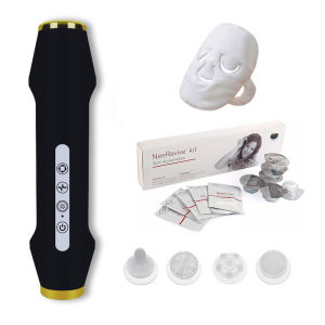 Oxygen Bubble Facial Kit Brightening & Anti-Aging Skincare Tool Set for Dull Skin Reduces Wrinkles & Fine Lines