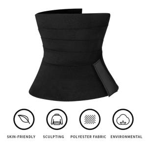 Snatch Me Up Womens Top Waist Trainer Bandage Wrap Stretch Bands Shaperwear Belts Tummy Belt