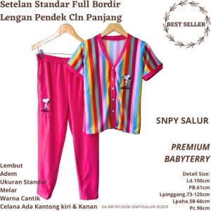 SETELAN WANITA KEKINIAN JUMBO SUPER JUMBO CELANA 7/8 BABYTERRY COTTON COMBED C30S