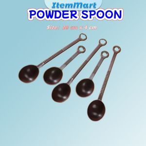 ItemMart Powder Scooper Measuring Spoon 10g Tapioca Scooper Plastic Spoon