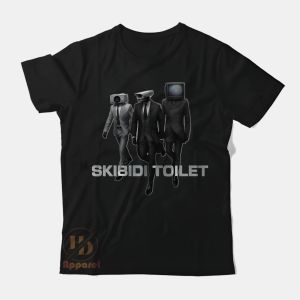 BAJU KAOS SKIBIDI TOILET ANAK LAKI-LAKI KAMERAMEN SPEAKERMAN BAHAN PREMIUM