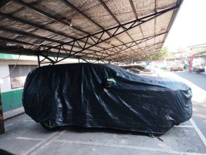 Crystal Black Car Cover - Large SUV