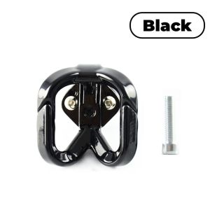 Motorcycle Double Hook Aluminum Alloy Universal Helmet Hook Anti-drop Multifunction Bag Hanger Waterproof Carry Holders