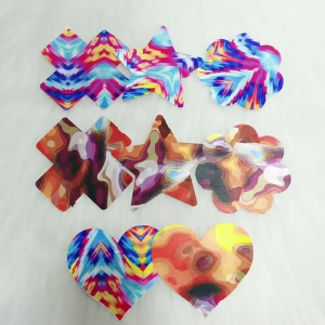 10คู่/ล็อตจุกนมแบบใช้แล้วทิ้งครอบคลุมหัวนมสติกเกอร์เซ็กซี่สำหรับผู้หญิงแผ่นประคบเต้านมสติกเกอร์กาวในตัวหัวนม