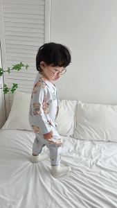 Baby pajamas outfit infant autumn pure cotton long-sleeve romper baby clothes all-cotton crawling suit childrens pajamas