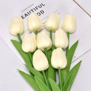 Artificial Tulip Artificial Flower Fake Flower for Wedding Party Home Outdoor Decor