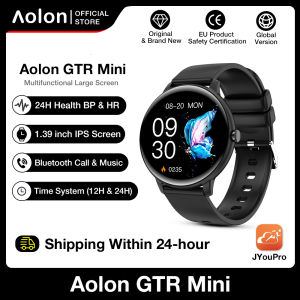 GTR Mini Smart Watch Original Bluetooth Call Health Monitoring 100 Sports Mode 38mm Smartwatch Women