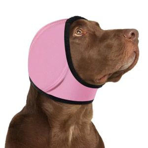 Q40000 Hearing Protection Dog Calming Earmuff Waterproof Shock Proof Dog Ear Cover  Noise Reduction Dog Earmuffs Summer Swimming