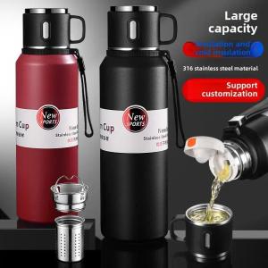 Thermo Bottle Thermal Mug Stainless Steel Water Cup Thermos Large Capacity Keeps Cold Drinkware Tumbler Insulated Thermos Travel2026
