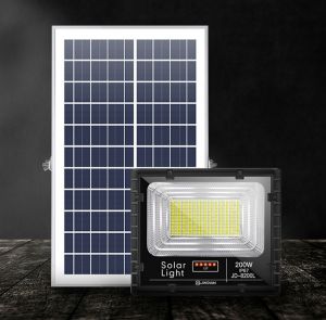 ĐÈN NĂNG LƯỢNG MẶT TRỜI CHÍNH HÃNG JINDIAN JD-8300L (300W - 200W - 100W - 60W - 40W - 25W) - SHOP THẢO ĐẠT