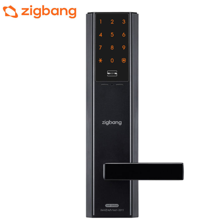 Zigbang Korea SHP-DH540 Smart Digital Door Lock Smart Pad Fire Proof ...