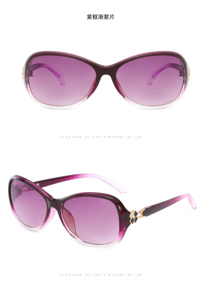 New Korean Style Fashion Sunglasses for Women Original All-match