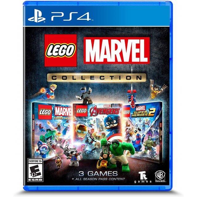 PS4 LEGO MARVEL COLLECTION (US) (เกมส์ PS4™ By ClaSsIC GaME
