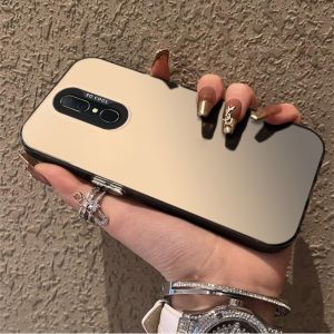 Case for OPPO F11 Pro OPPO F11 phone casing hard case TPU Protector shockproof Cover new design aesthetic with holder and Lanyard for girl CYSTCBZJ01