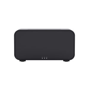 ZUZG Mini Desktop Simulation Flame Humidifier LED Colorful Lights Can Add Essential Oil Timing Setting USB Diffuser Aromatherapy