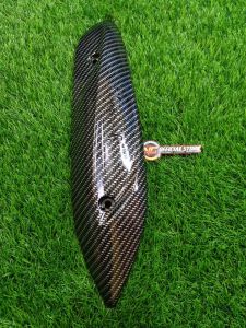 COVER KNALPOT YAMAHA MIO SPORTY CARBON
