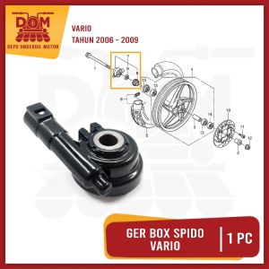 Ger Box Spido VARIO 2006 (TOKAIDO) Gir Gear Gigi Spedo Spidometer Kilometer Beat Vario Scoopy Spacy
