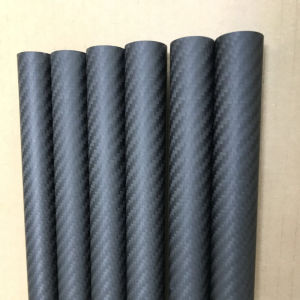 Laithm 1Pcs 3K Carbon Fiber Tube 38X36X750Mm32X30X750Mm26X24X750Mm High-Strength Model Kite Accessories