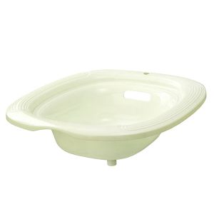 LUMINOU Chăm sóc cá nhân Tắm ngồi Ngâm Tập Squat miễn phí Chậu tắm Chậu chăm sóc Chống trượt Chậu rửa Chăm sóc sau sinh