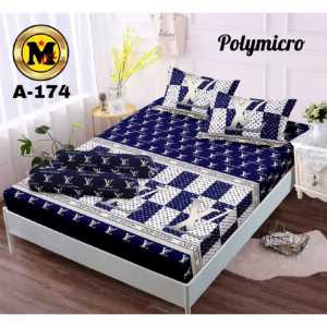CUCI GUDANG SPREI KARET KELILING  UKURAN 180X200 160X200 120X200 FREE 2 SARUNG BANTAL 2 SARUNG GULING