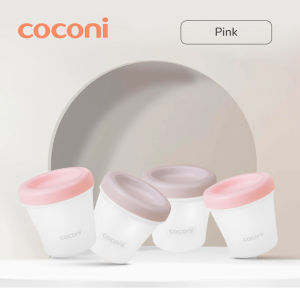 COCONI Air-tight Baby Food Container Set | Wadah MPASI PP Bayi  Tempat penyimpanan BPA Free