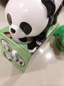 Mainan anak boneka electric panda robot panda lucu
