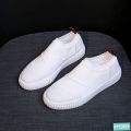 [HCM]Giày Lười Nữ Kiểu Dáng Thể Thao Cổ Chun MWC Shoes M2804 SlipOn Bata Hàn Quốc Cổ Chun Dành Cho Các Bạn Nữ Thích Tối Giản. 