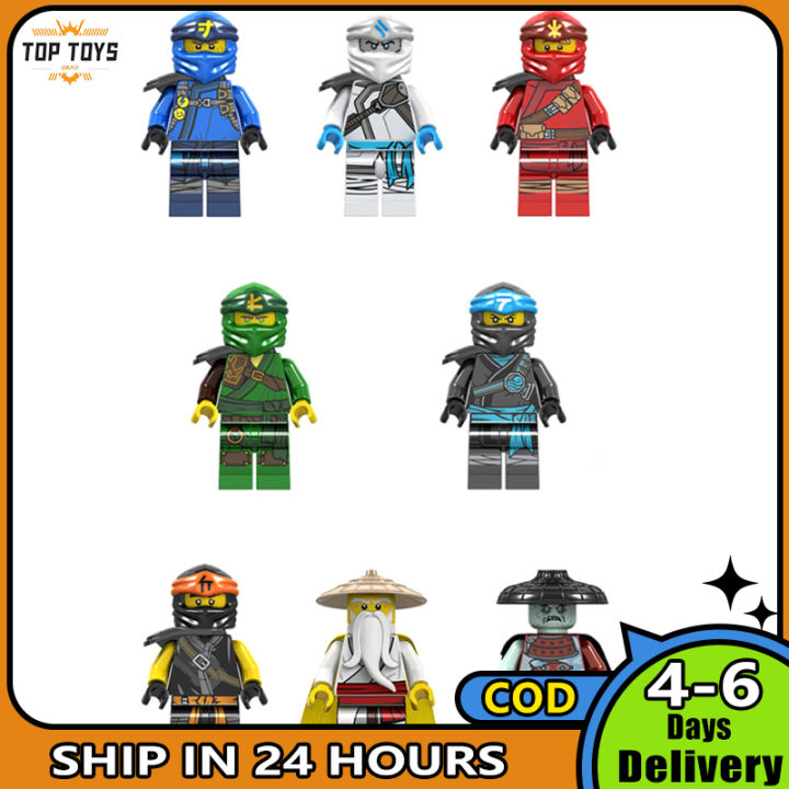 Coolplay【ready stock】Phantom Ninjago Minifigures Building Block Toys ...