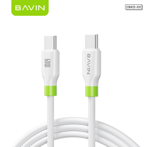 BAVIN CB412 1.2m / 1m Fast Charging Cable Supports 12W/18W/30W/60W w/ High-Speed Data Transfer For Micro / iPh / Type-C