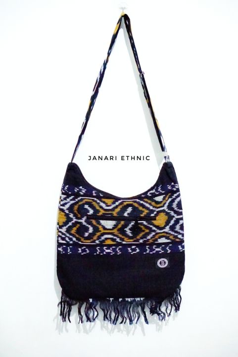 Janari Janari Ethnic - TAS TENUN MODEL SELEMPANG KHAS LOMBOK BISA UNTUK SEHARI ...