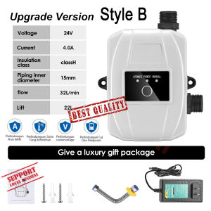 Smart Home Shower Kitchen Sink Booster Pump Faucet Booster Pump Kitchen Sink Water Heater 24v Silent Pressure Water Pump